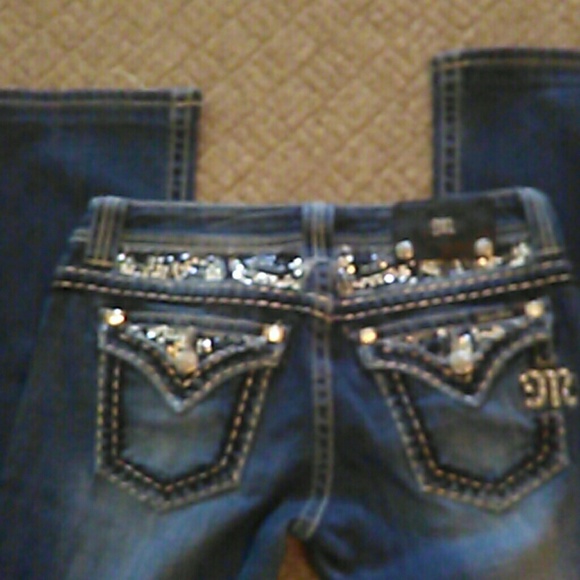 Size 27 easy boot miss me jeans - Picture 2 of 4